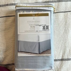 EVERHOME Twin Bed Skirt